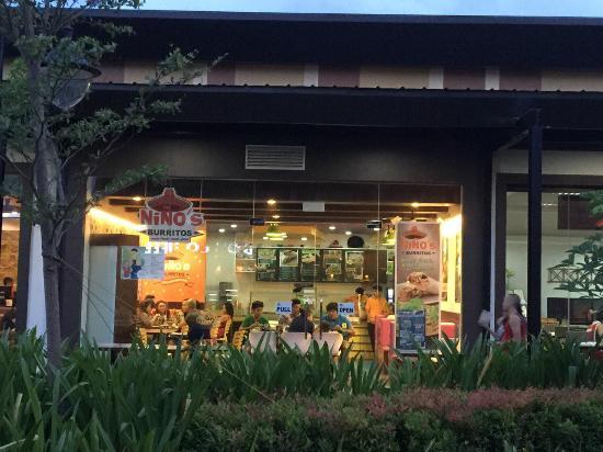Nino's burritos